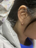 LOLA ROSE羅拉玫瑰常青藤銀耳釘耳環(huán)耳飾女氣質(zhì)高級小眾生日新年禮物送女友 曬單實(shí)拍圖