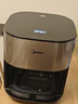 美的（Midea）小炎烤空氣炸鍋蒸烤一體上下雙熱源免翻面 可視窗口家用智能大容量6L金屬內腔蒸汽嫩炸烤箱KZC6054 曬單實(shí)拍圖