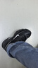 耐克（NIKE）男鞋舒適百搭休閑鞋防滑耐磨復古板鞋緩震透氣運動(dòng)跑步鞋 IB4595-001 42 曬單實(shí)拍圖