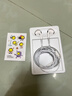 倍思【京東金榜】CZ19半入耳式有線(xiàn)耳機蘋(píng)果iPhone17/16Pro華為mate70安卓手機電腦游戲type-c線(xiàn)控帶麥 曬單實(shí)拍圖