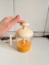 加度新款按壓式打蛋杯家用手動(dòng)雞蛋攪拌器多功能攪蛋杯奶油打發(fā)器 曬單實(shí)拍圖