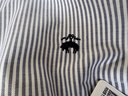 布克兄弟（BrooksBrothers）男士春夏牛津紡扣結領(lǐng)logo休閑襯衫 曬單實(shí)拍圖