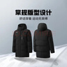 李寧保暖中羽絨服男女同款25新款冬季羽毛球系列時(shí)尚百搭潮流運動(dòng)外套 曬單實(shí)拍圖