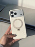 圖拉斯支點(diǎn)殼Q3Mono【papi醬同款丨霸榜液態(tài)硅膠】 適用蘋(píng)果17promax手機殼iphone16pro磁吸15帶支架防摔 【雪漾白】爆款推薦 iPhone17ProMax 曬單實(shí)拍圖