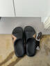 匹克態(tài)極拖鞋男情侶夏季涼拖鞋運動(dòng)防滑沙灘鞋女踩屎感休閑鞋E92037L 曬單實(shí)拍圖