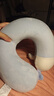 名創(chuàng  )優(yōu)品（MINISO）大耳狗U型枕記憶棉辦公室午睡枕旅行頸枕午休枕汽車(chē)靠枕生日禮物 曬單實(shí)拍圖