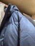優(yōu)衣庫女裝無(wú)縫羽絨大衣/外套夾克481137 69 藏青色 XL /165/92A 曬單實(shí)拍圖
