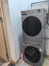 海爾（Haier）【超薄洗烘套裝】10公斤家用滾筒洗衣機AI六維減震升級沖浪洗深層去污仿生手搓雙噴淋除菌除螨柔烘熱泵烘干機 【27E洗烘套裝】慕斯沖浪洗+熱泵四重過(guò)濾 送貨上樓/免費安裝 曬單實(shí)拍圖