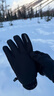 Naturehike挪客手套男騎行保暖戶(hù)外登山防水防風(fēng)女開(kāi)車(chē)防滑運動(dòng)滑雪跑步手套 曬單實(shí)拍圖