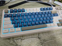 狼蛛（AULA）S99無(wú)線(xiàn)藍牙有線(xiàn)三模鍵盤(pán)機械手感 游戲電競專(zhuān)用RGB背光拼色靜音鍵盤(pán)鼠標套裝mac電腦鍵盤(pán) S99復古灰【三模/RGB】 曬單實(shí)拍圖