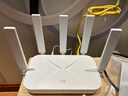 中興（ZTE）巡天 AX3000滿(mǎn)血WIFI6千兆無(wú)線(xiàn)家用路由器 自研雙核主芯片 5G雙頻穿墻王wifi路由 Mesh 3000M速率 曬單實(shí)拍圖