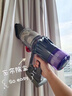 戴森（DYSON）V10 Digital Slim輕量入門(mén)吸塵器 輕巧易舉 毛發(fā)防纏繞吸頭 高效除螨 車(chē)載家用年會(huì )禮品 【鐵鎳色】 曬單實(shí)拍圖
