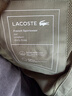 LACOSTE法國鱷魚(yú)男裝25春夏新款翻領(lǐng)時(shí)尚潮流百搭工裝外套|BH1159 BMY/卡其綠 L 54 185 曬單實(shí)拍圖