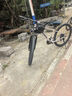千里達（TRINX）千里達M985山地自行車(chē)禧瑪諾21速油壓碟剎霞光銀15寸 曬單實(shí)拍圖