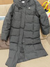 匹克長(cháng)款羽絨服女春季三防科技保暖防風(fēng)防寒加厚75絨運動(dòng)外套DF544052 曬單實(shí)拍圖