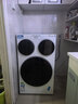 統帥（Leader）海爾出品懶人三筒洗衣機ProMax雙烘全自動(dòng) PTC烘干 國家補貼 三桶 12.5公斤XQGL125-MHBLDE697WU1 曬單實(shí)拍圖