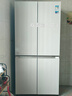 美的（Midea）熊墩墩601/603升十字四開(kāi)門(mén)雙系統底部散熱超薄零嵌入式PST+凈化風(fēng)冷無(wú)霜一級變頻大容量冰箱補貼 Pro款BCD-603WUSPZM(E)海貝白 曬單實(shí)拍圖