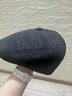 蘇木佰（SOMUBAY）冬天帽子男士加厚防寒保暖貝雷帽中老年人爺爺爸爸秋冬護耳鴨舌帽 深灰【單帽】 大碼(5860cm) 曬單實(shí)拍圖