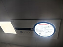 奧普（AUPU）涼霸【煥新補貼】廚房燈風(fēng)扇換氣排氣扇吊頂排風(fēng)鋁扣板浴霸遙控 【升級除菌款】LC201A 曬單實(shí)拍圖