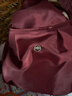【年末大促】時(shí)尚百搭休閑包運動(dòng)背包簡(jiǎn)約潮流輕便男女款303 波爾多紅 曬單實(shí)拍圖