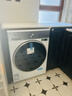 小天鵝（LittleSwan）小烏梅3.0輕享版 滾筒洗衣機全自動(dòng) 帶烘干洗烘一體 12KG純平大容量 TD12VE10PRO以舊換新國家補貼 曬單實(shí)拍圖