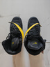 雙星拳擊鞋防滑透氣室內訓練鞋搏擊拳館四季款透氣專(zhuān)業(yè)摔跤鞋中高幫 SX-08-黑黃色 39 曬單實(shí)拍圖