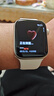 Apple/蘋(píng)果 Watch SE 3 智能手表GPS款44毫米星光色鋁金屬表殼星光色運動(dòng)型表帶M/L MEHK4CH/B 曬單實(shí)拍圖