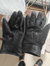 啄木鳥(niǎo)（TUCANO）真皮手套男冬季騎行開(kāi)車(chē)觸屏羊皮手套防潑水戶(hù)外保暖防寒加絨手套 曬單實(shí)拍圖