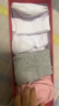 浪莎女士襪子女防裂襪足跟凝膠防裂中筒襪7A抗菌保濕防腳后跟裂口棉襪 曬單實(shí)拍圖