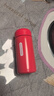 【活動(dòng)】304不銹鋼保溫杯便攜迷你口袋杯可愛(ài)女生水杯子 紅色150ml 曬單實(shí)拍圖