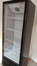 新飛 （Frestec）大容積商用立式展示柜冷柜保鮮柜熱飲柜冷暖一體兩用飲料柜超市便利店飲料牛奶加熱機保溫柜 單門(mén)黑色288L【風(fēng)冷免倒水】 曬單實(shí)拍圖
