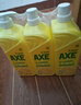 斧頭牌（AXE）檸檬護膚洗潔精1.18kg*3瓶7.08斤家庭裝 可洗果蔬不傷手 曬單實(shí)拍圖