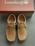 楓葉（leaveland）意大利男鞋新品英倫風(fēng)時(shí)尚袋鼠鞋男女同款經(jīng)典軟底帆船休閑鞋子男 防潑水-淺棕色（皮鞋碼） 41 (255mm) 曬單實(shí)拍圖
