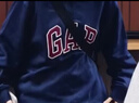 蓋璞（GAP）男女裝2025秋季logo搖粒絨半拉鏈立領(lǐng)衛衣 海軍藍 S (165/88A)亞洲尺碼【偏大,建議拍小一碼】 曬單實(shí)拍圖