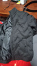 真維斯（Jeanswest）羽絨服男士2025秋冬新款保暖寬松休閑舒適百搭立領(lǐng)外套男款 黑色 XL 曬單實(shí)拍圖