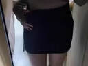 蕉京包臀裙黑色半身裙女生短裙子黑色半裙灰色半身裙夏季圣誕元旦禮物 【時(shí)尚百搭款】半身包臀裙（深邃黑） 均碼 【建議80-120斤】 曬單實(shí)拍圖