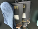 錦行記100%棉襪子男士純棉加厚保暖男襪中筒襪毛巾襪抗菌防臭全棉男襪 曬單實(shí)拍圖