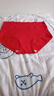 浪莎（LangSha）大紅女內褲純棉馬年本命年大碼屬蛇結婚喜慶高腰收腹紅色三角短褲 大紅高腰款 2條 2XL 175/100(建議135-155斤) 曬單實(shí)拍圖