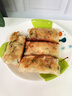 頭廚蝦仁三鮮春卷早茶油炸小吃點(diǎn)心速食半成品下午茶春卷脆皮卷 手作蝦仁三鮮春卷280g*3 曬單實(shí)拍圖