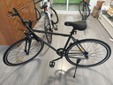 永久（FOREVER） 公路自行車(chē)男女簡(jiǎn)約公路車(chē)700C單速城市通勤休閑成人學(xué)生單車(chē) 單速700C 灰色 曬單實(shí)拍圖