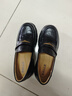 百麗海鷗樂(lè )福鞋女厚底英倫小皮鞋春夏通勤單鞋JD007CM5 黑色-啞光 40 曬單實(shí)拍圖