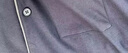 海瀾之家（HLA）男士睡衣家居服男100%純棉全棉抗菌防螨抗靜電四季款套裝 100%純棉抗菌防螨-藏青 3XL /185(體重170-190斤) 曬單實(shí)拍圖