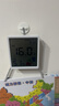 得力室內溫度計家用溫濕度計高精度溫度濕度計電子干濕溫度顯示器室溫計嬰兒房溫濕度表 【大字彩屏款】 帶時(shí)間+日歷+體感 曬單實(shí)拍圖