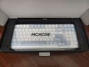 邁從（MCHOSE）K99 V3客制化機械鍵盤(pán)無(wú)線(xiàn)藍牙有線(xiàn)三模結構全鍵熱插拔電競游戲辦公筆記本ipad通用 K99 V3 晴空藍-琉光冰淇淋軸 曬單實(shí)拍圖