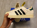 阿迪達斯（adidas）三葉草系列 男鞋女鞋 SUPERSTAR II 休閑鞋 JP9188 白色 42 曬單實(shí)拍圖