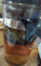 金灶（KAMJOVE）升級1L大容量飄逸杯可拆洗內膽飄逸壺過(guò)濾壺茶水分離玻璃泡茶神器 TP-200（1L） 曬單實(shí)拍圖