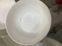 京東京造大容量湯碗水煮碗陶瓷碗家用大號面碗沙拉碗奶油華夫8英寸碗2個(gè)裝 曬單實(shí)拍圖