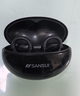 山水（SANSUI）【國家補貼丨2026新款】W133藍牙耳機耳夾式骨傳導概念開(kāi)放式無(wú)線(xiàn)不入耳運動(dòng)跑步游戲降噪 雅黑 曬單實(shí)拍圖