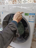 海爾（Haier）【云溪4.0pro】滾筒洗衣機10公斤 全自動(dòng)雙智投 家用超薄大容量直驅變頻 75DW一級能效換新補貼15% 10KG單洗 滾筒 曬單實(shí)拍圖