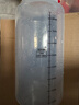 水杉（2個(gè)裝）1L透明加厚廣口圓瓶帶刻度線(xiàn)大口土壤污水取樣瓶塑料標本瓶油品采集空瓶實(shí)驗室（PP） 曬單實(shí)拍圖